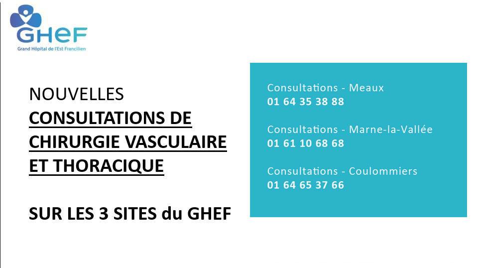 consultations chirurgie vasculaire et thoracique