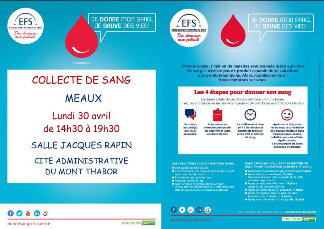 don de sang