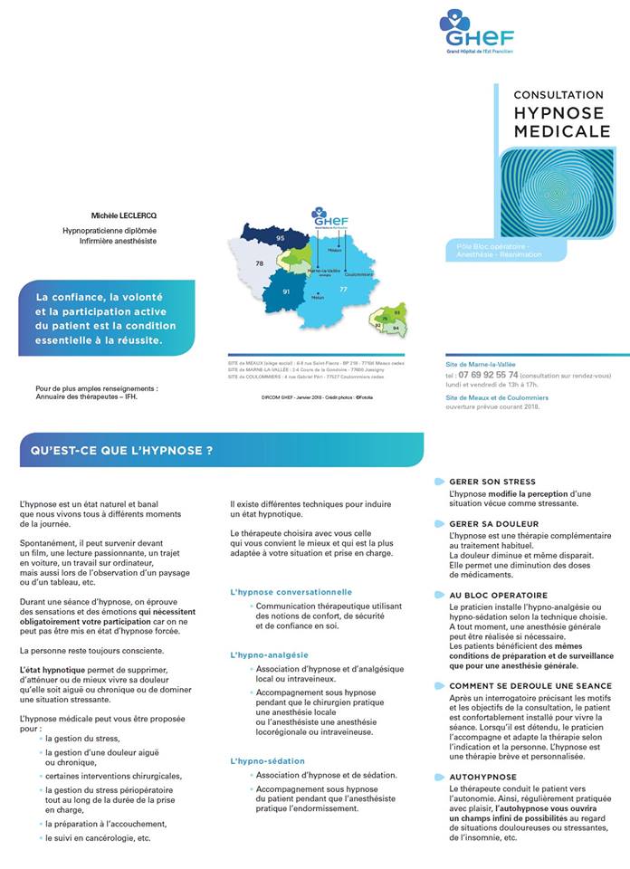 hypnose médicale