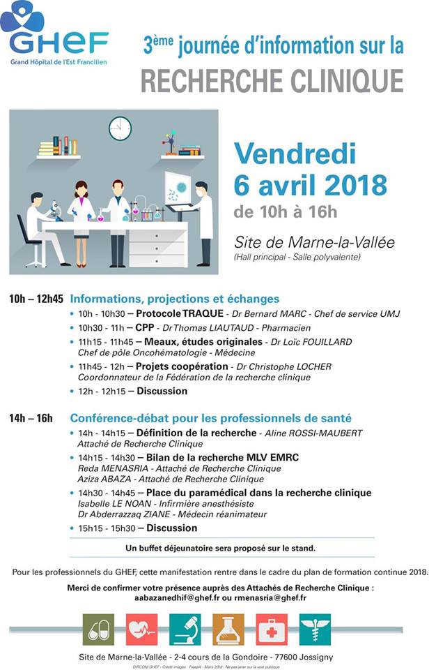 recherche clinique