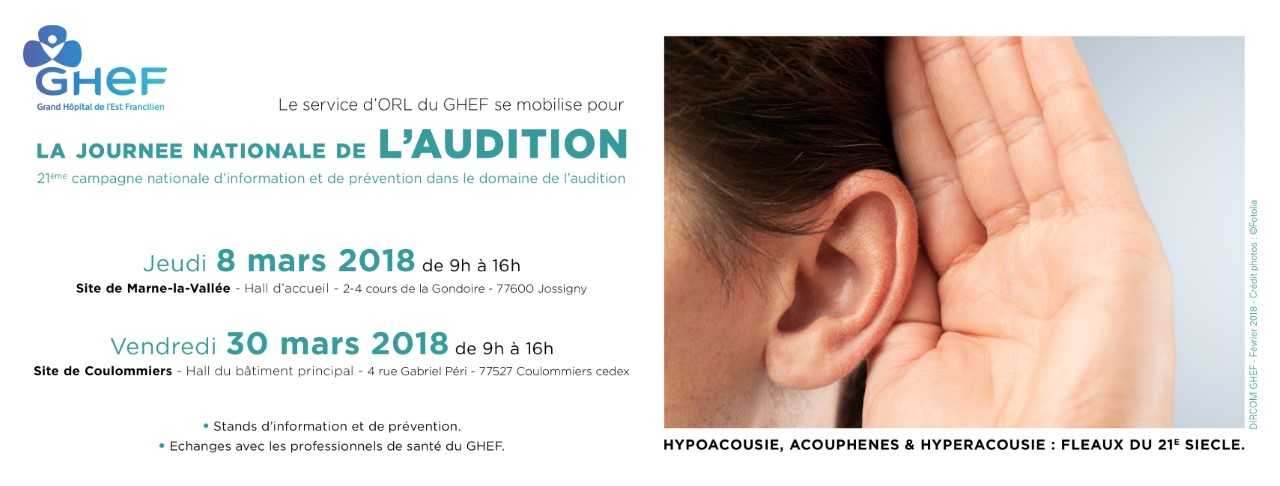 journée nationale audition
