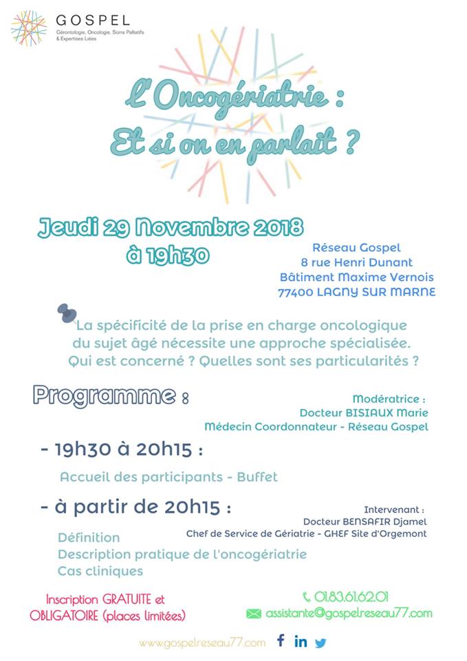 Oncogeriatrie Gospel GHEF