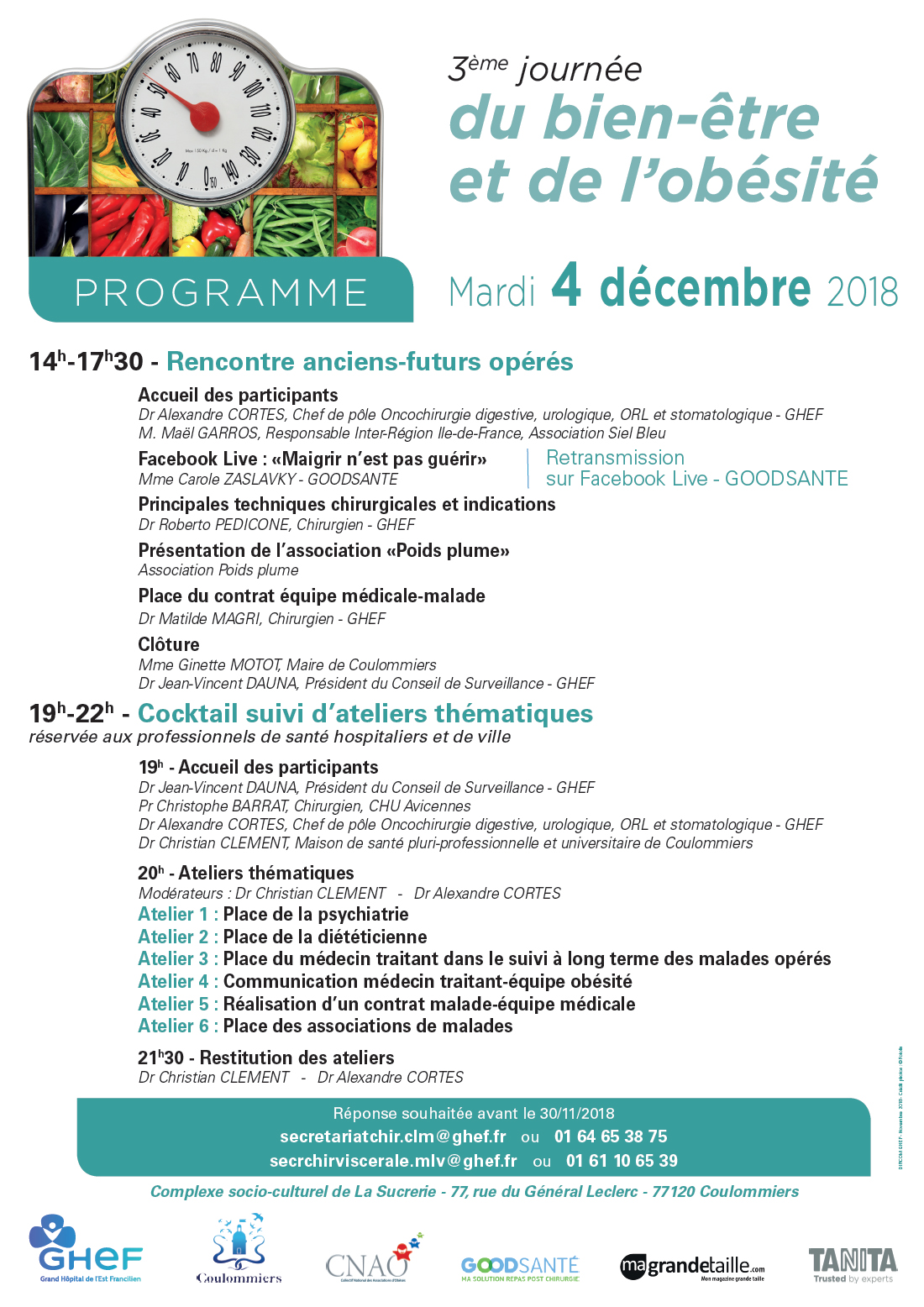 Obesite GHEF Coulommiers