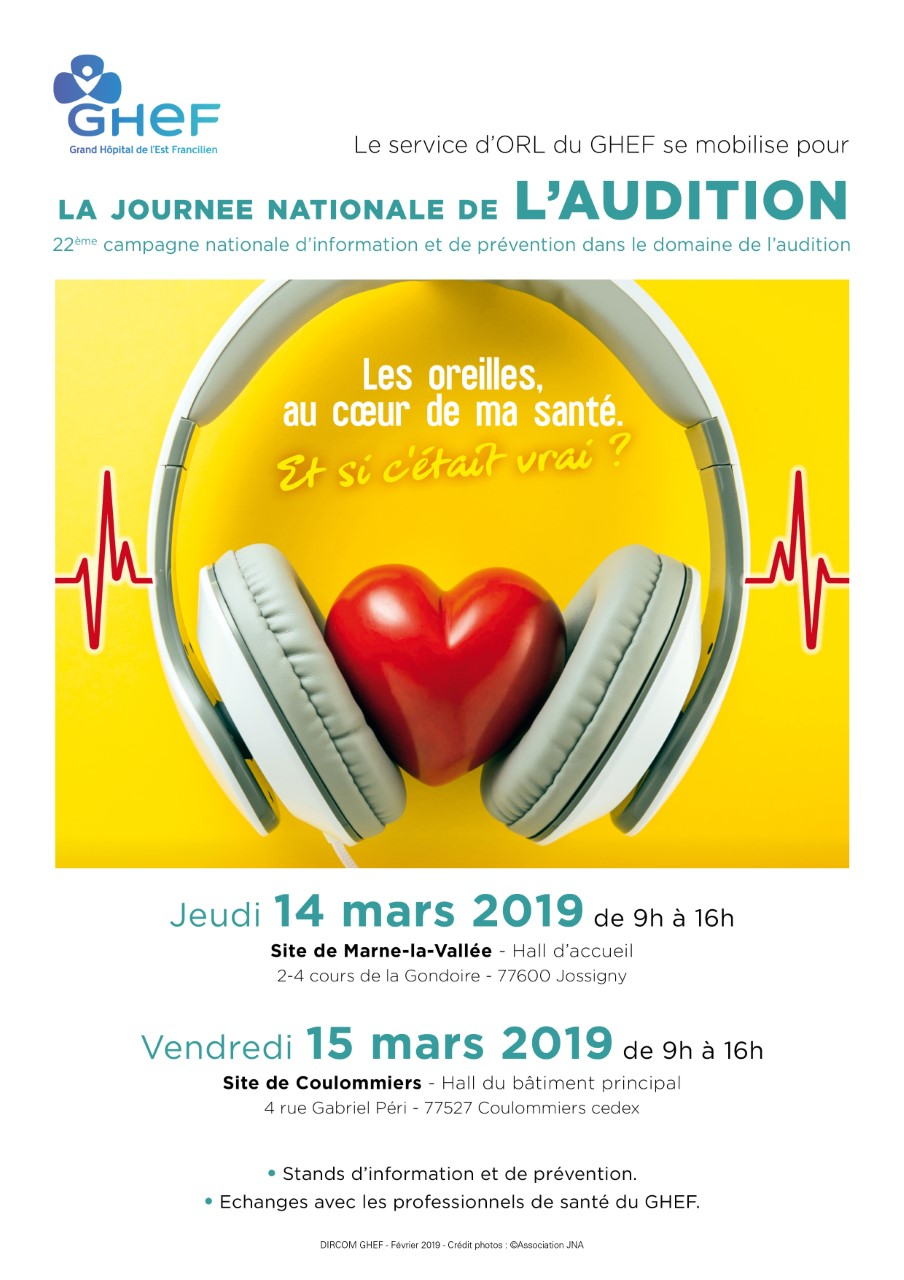 ORL, audition, GHEF, prévention, santé