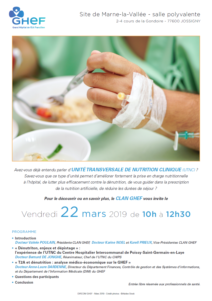Nutriton CLAN GHEF Hopital