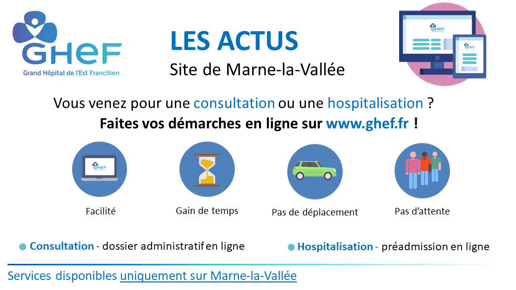 Happytal GHEF Preadmission Marne_la_Vallee