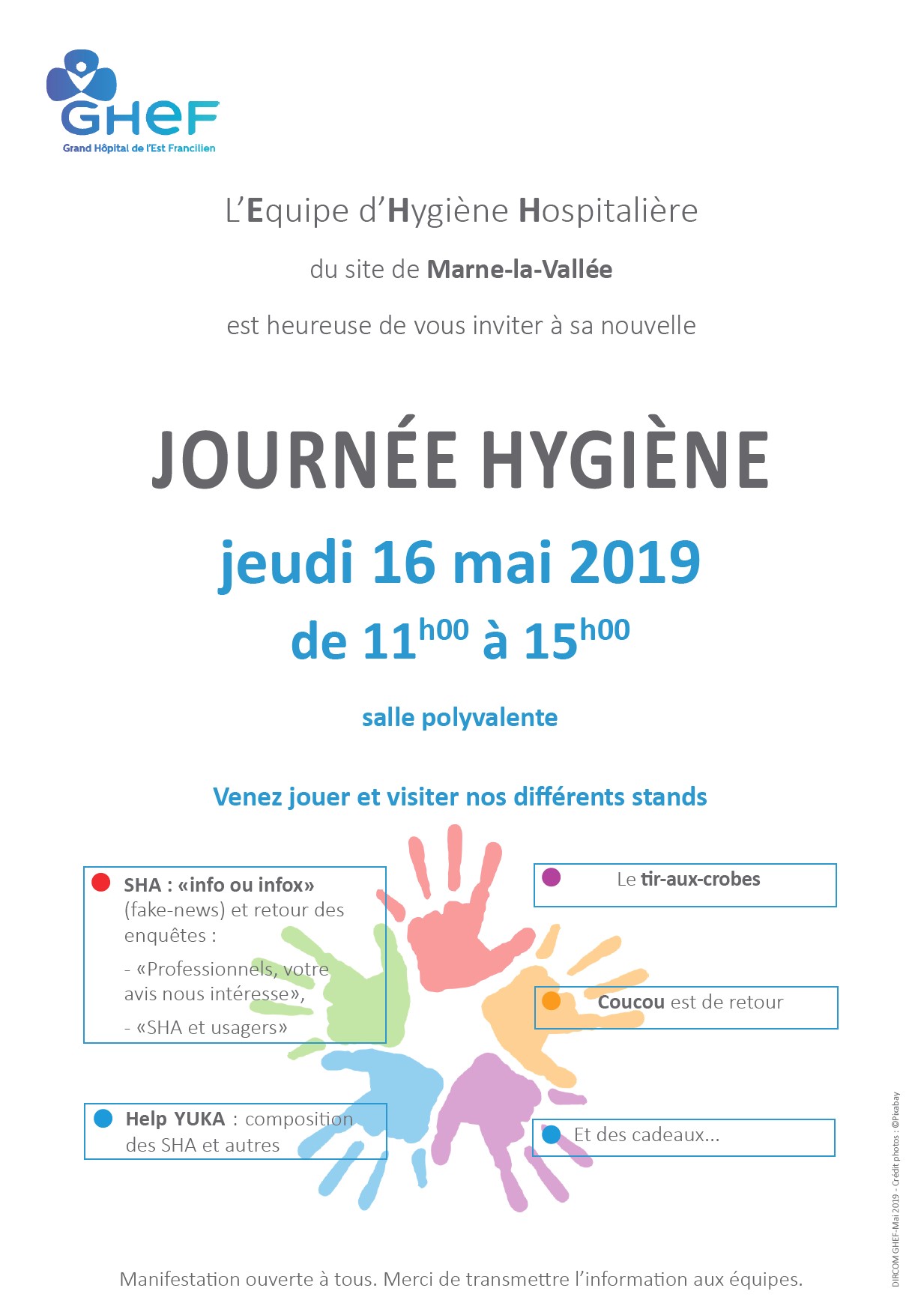 Journee Hygiene GHEF Marne-la-Vallee