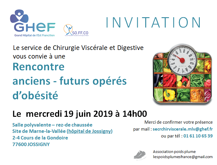 Obesite Chirurgie reunion anciens futurs operes