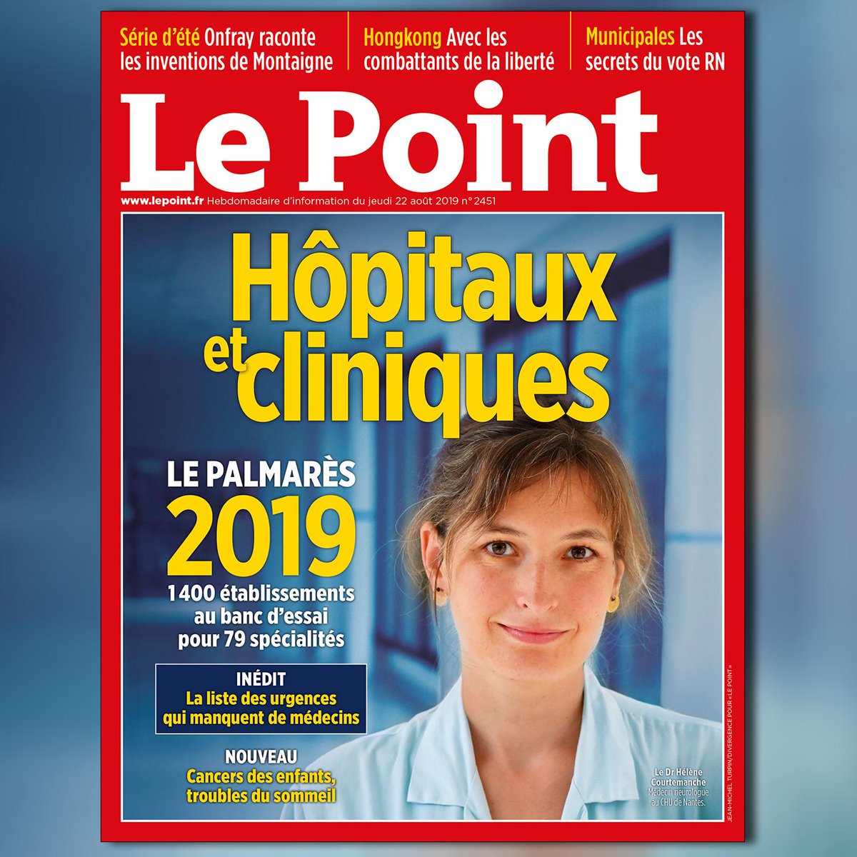 Classement hôpitaux cliniques 2019 GHEF