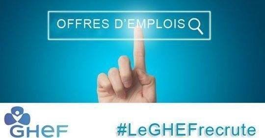 recrutement GHEF Medecin Geriatrie