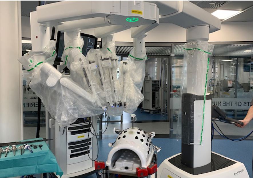 Robot Chirurgie GHEF Seine-et-Marne