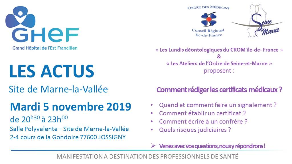 GHEF Conseil_Regional_ile_de_France_Ordre_des_medecins