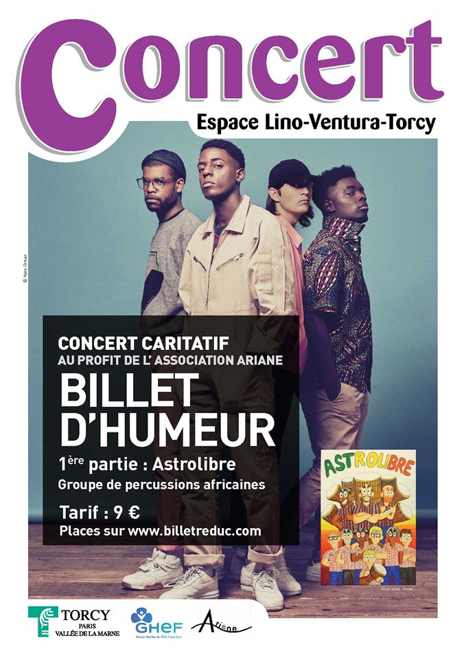 Concert caritatif GHEF