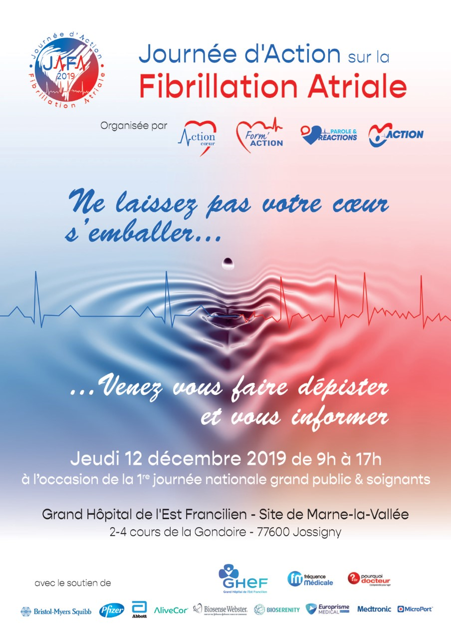 cardiologie fibrillation GHEF
