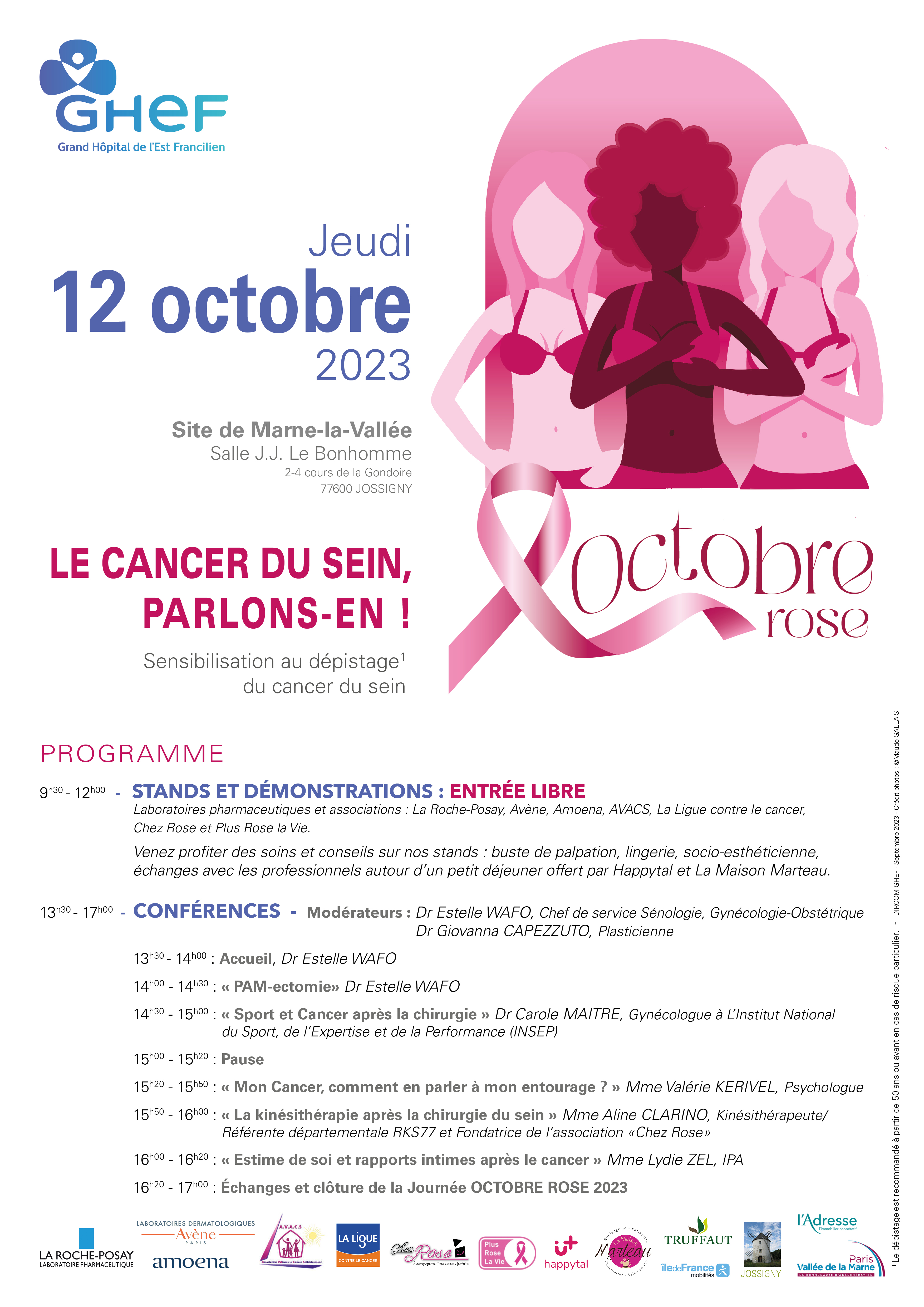 OCTOBRE ROSE 2023