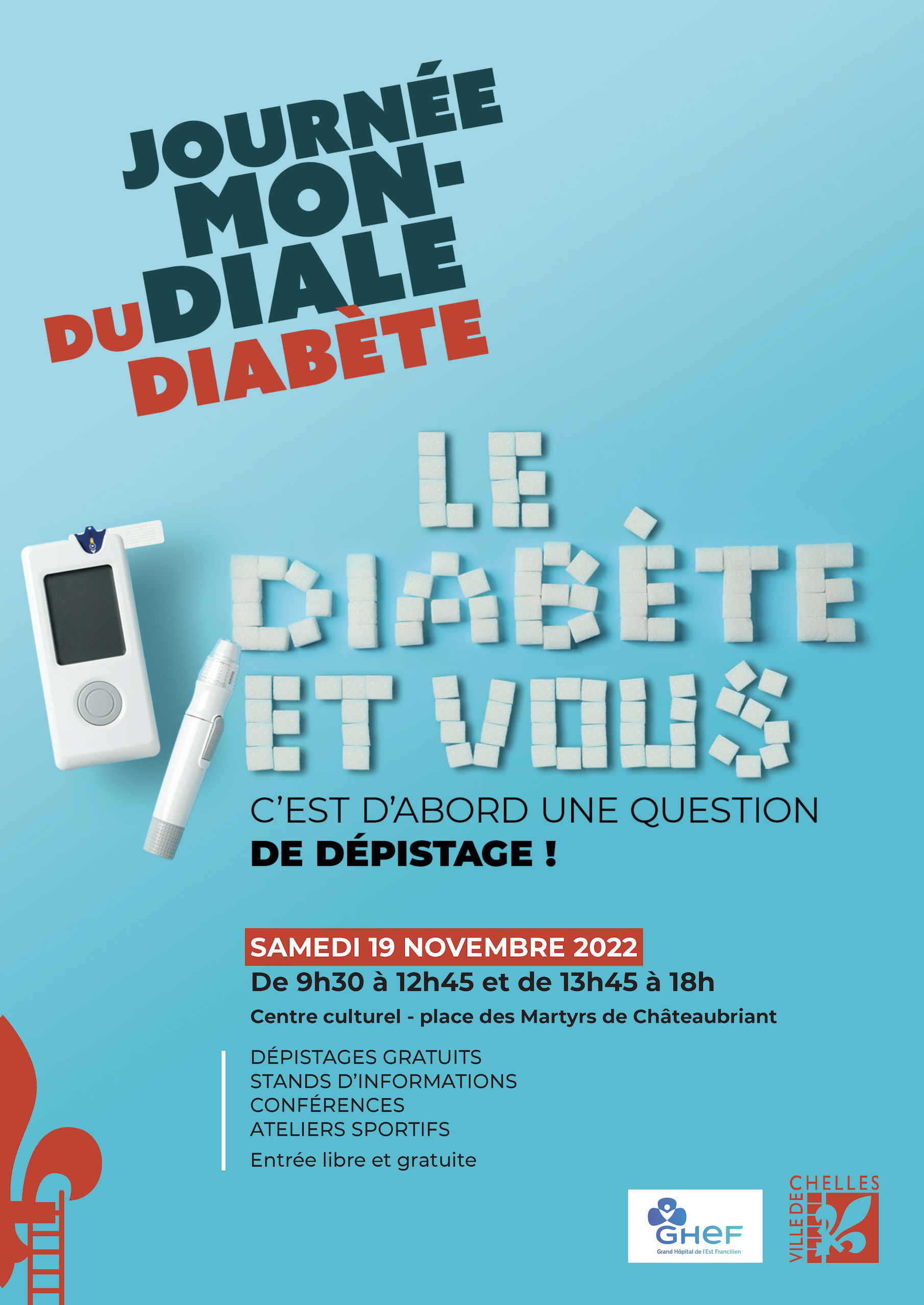 Aff Journée Mondiale Diabète