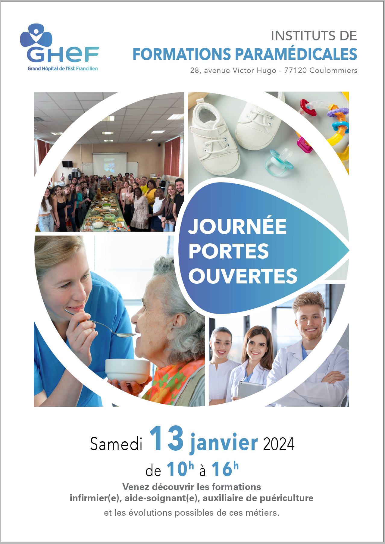 Affiche Forum IFSI 2024 CLM