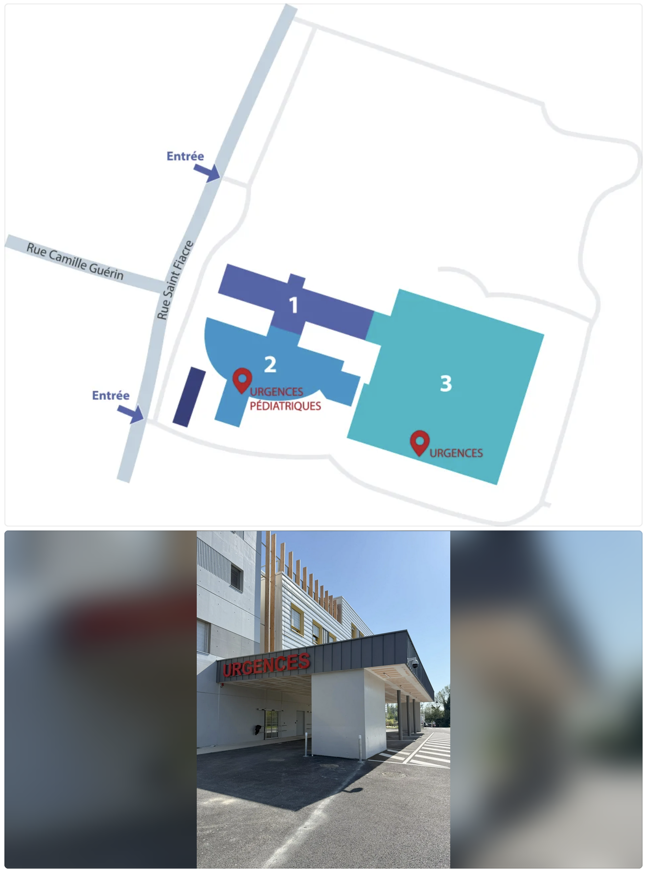 Déménagement URGENCES GHEF Meaux