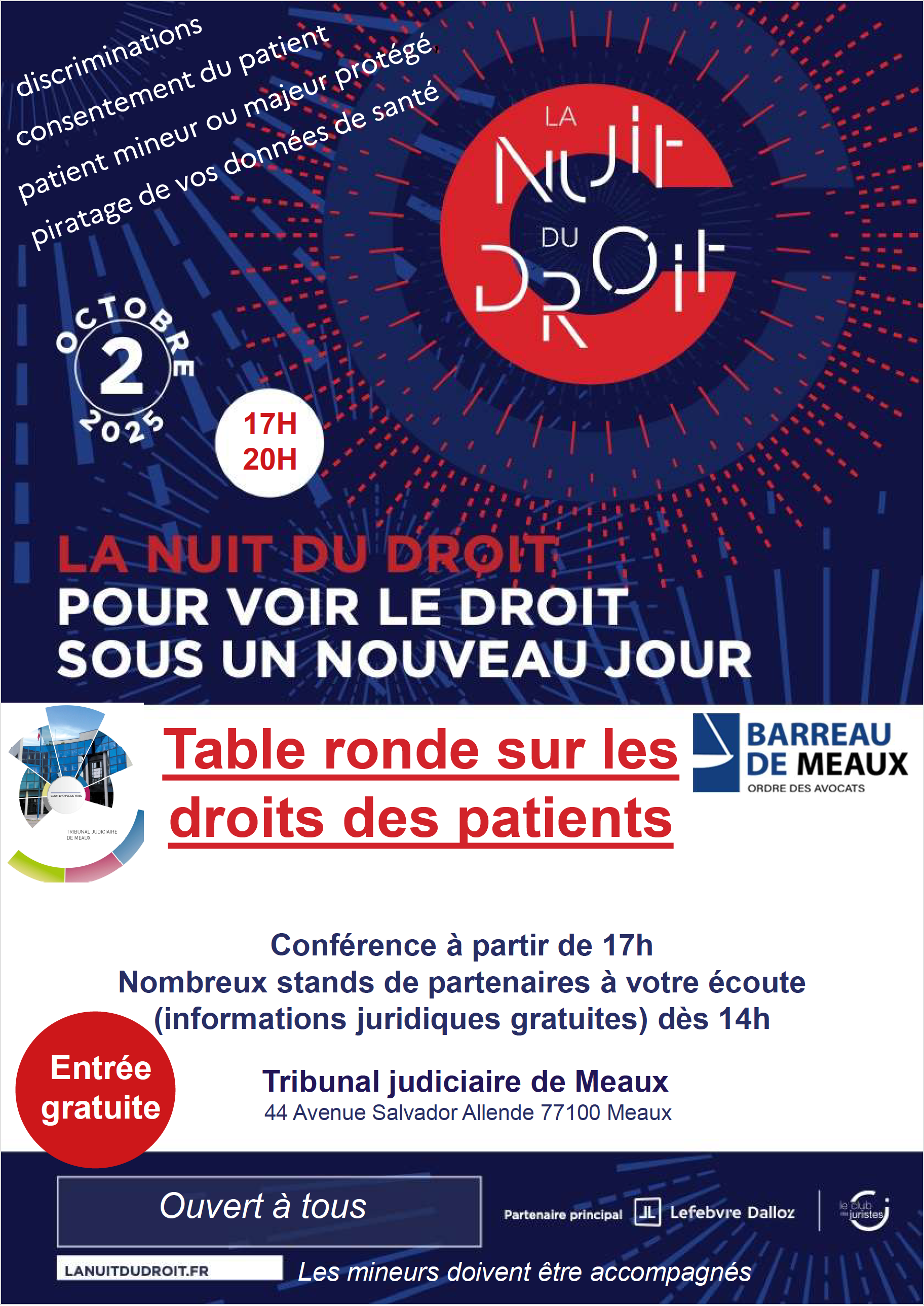 Nuit du Droit - Meaux