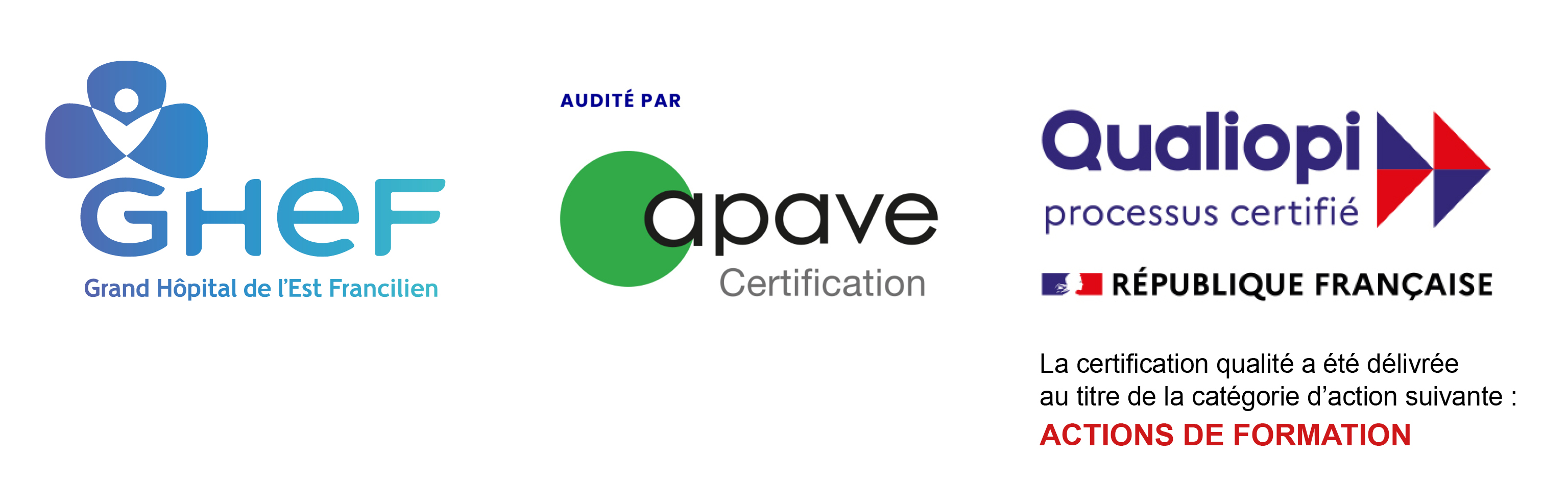 Logo GHEF-APAVE-QUALIOPI